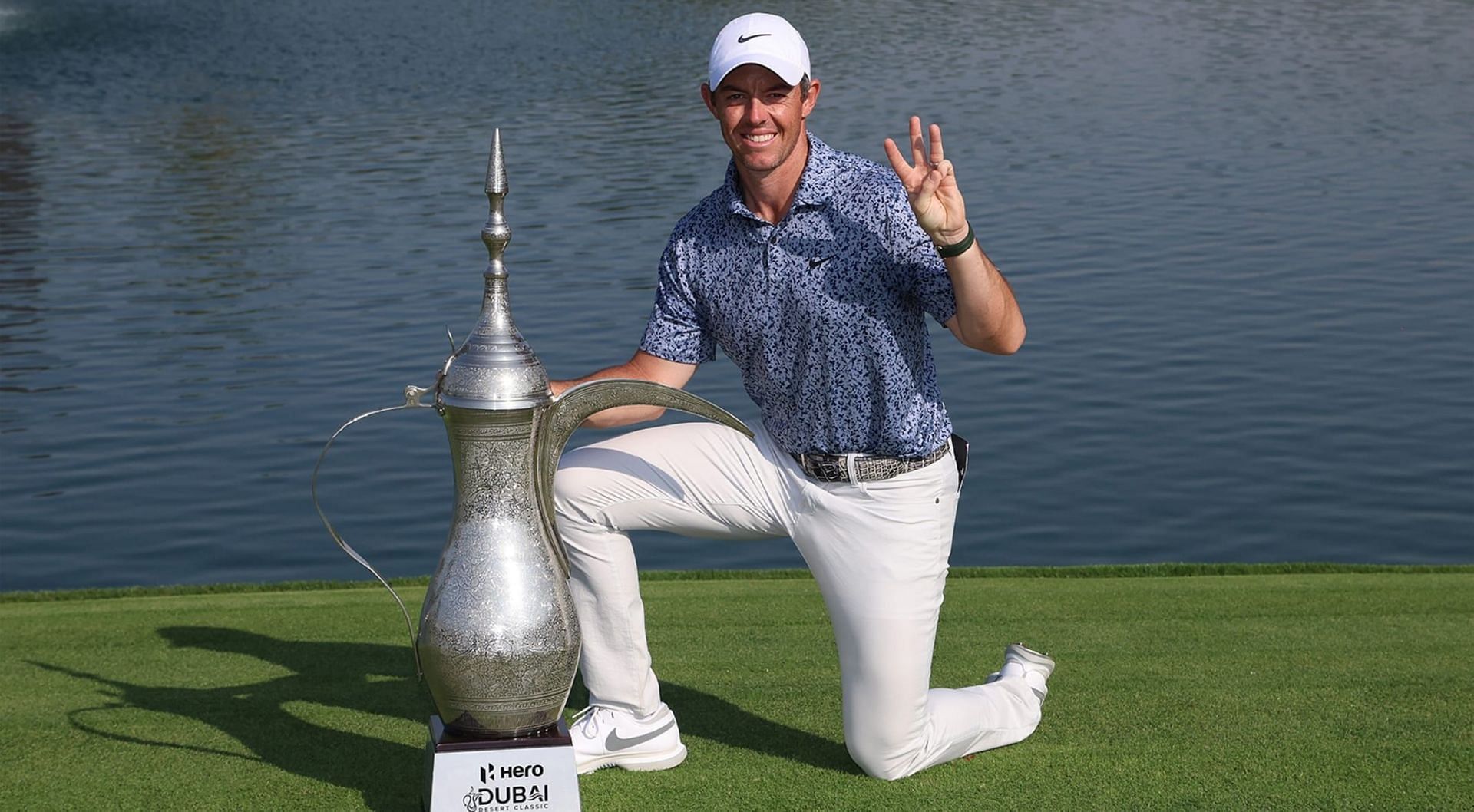 Rory McIlroy wins the Dubai Desert Classic 2023