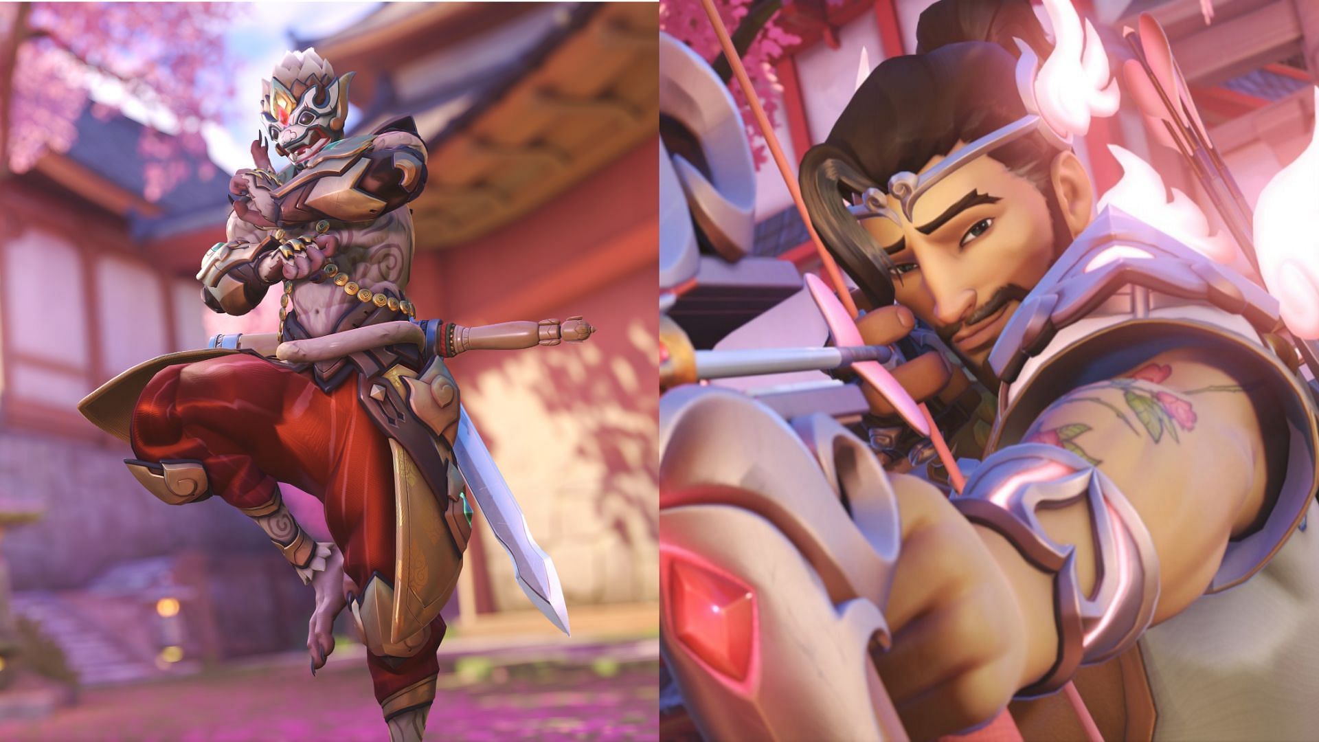 Overwatch has a pair of pricey new skins for All-Star Weekend