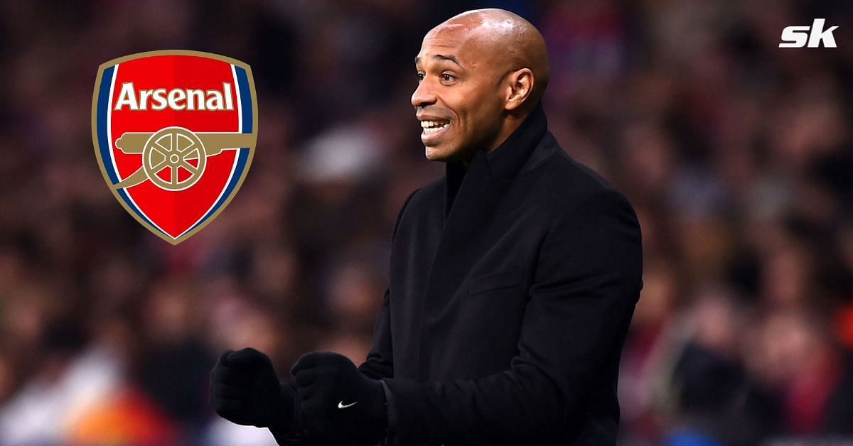 Arsenal legend - Thierry Henry    