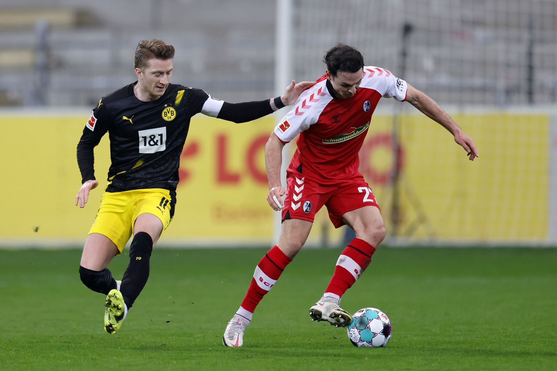 Sport-Club Freiburg v Borussia Dortmund - Bundesliga