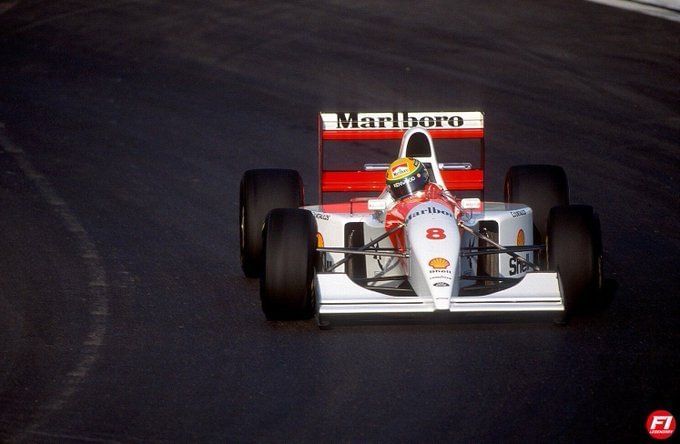Why was Ayrton Senna considered one of the greatest F1 drivers?