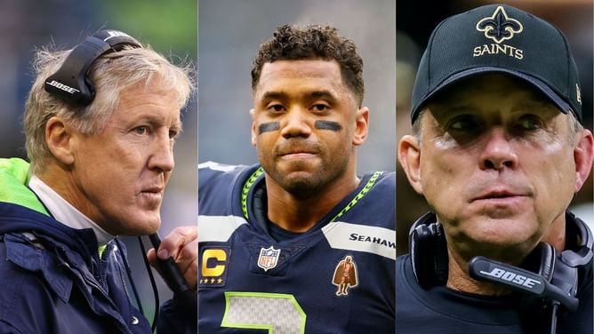 Why did Russell Wilson want to kick Seahawks HC Pete Carroll out for Sean Payton? Fresh report reveals stunning details