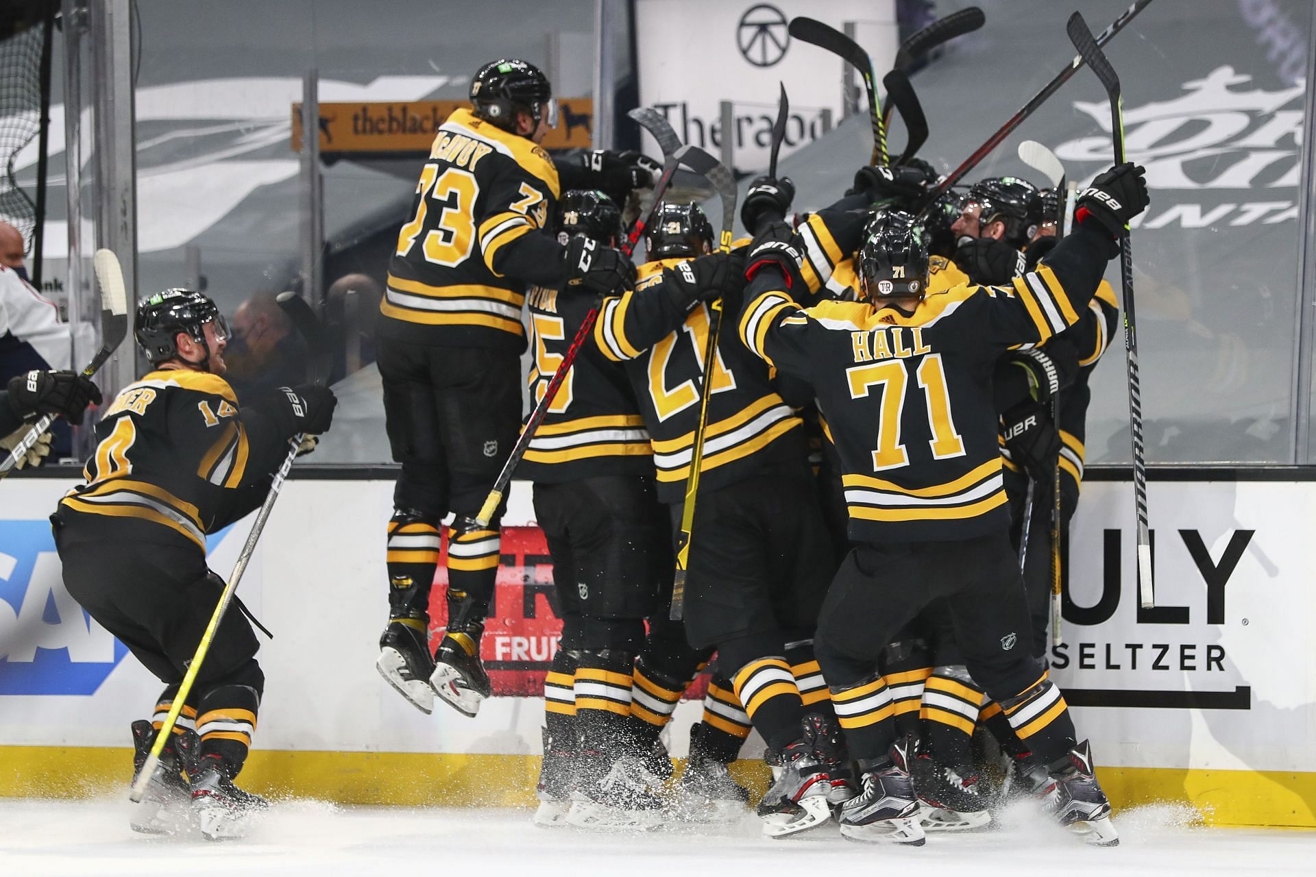 Washington Capitals v Boston Bruins - Game Three