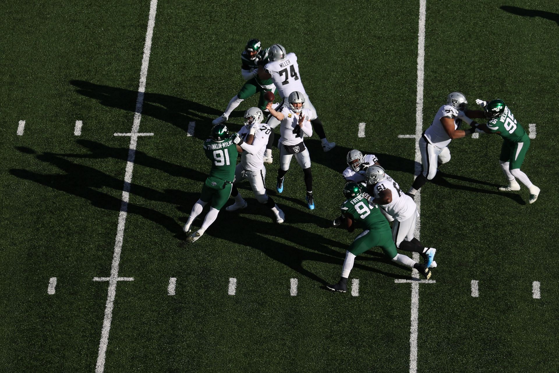 Los Vegas Raiders v New York Jets