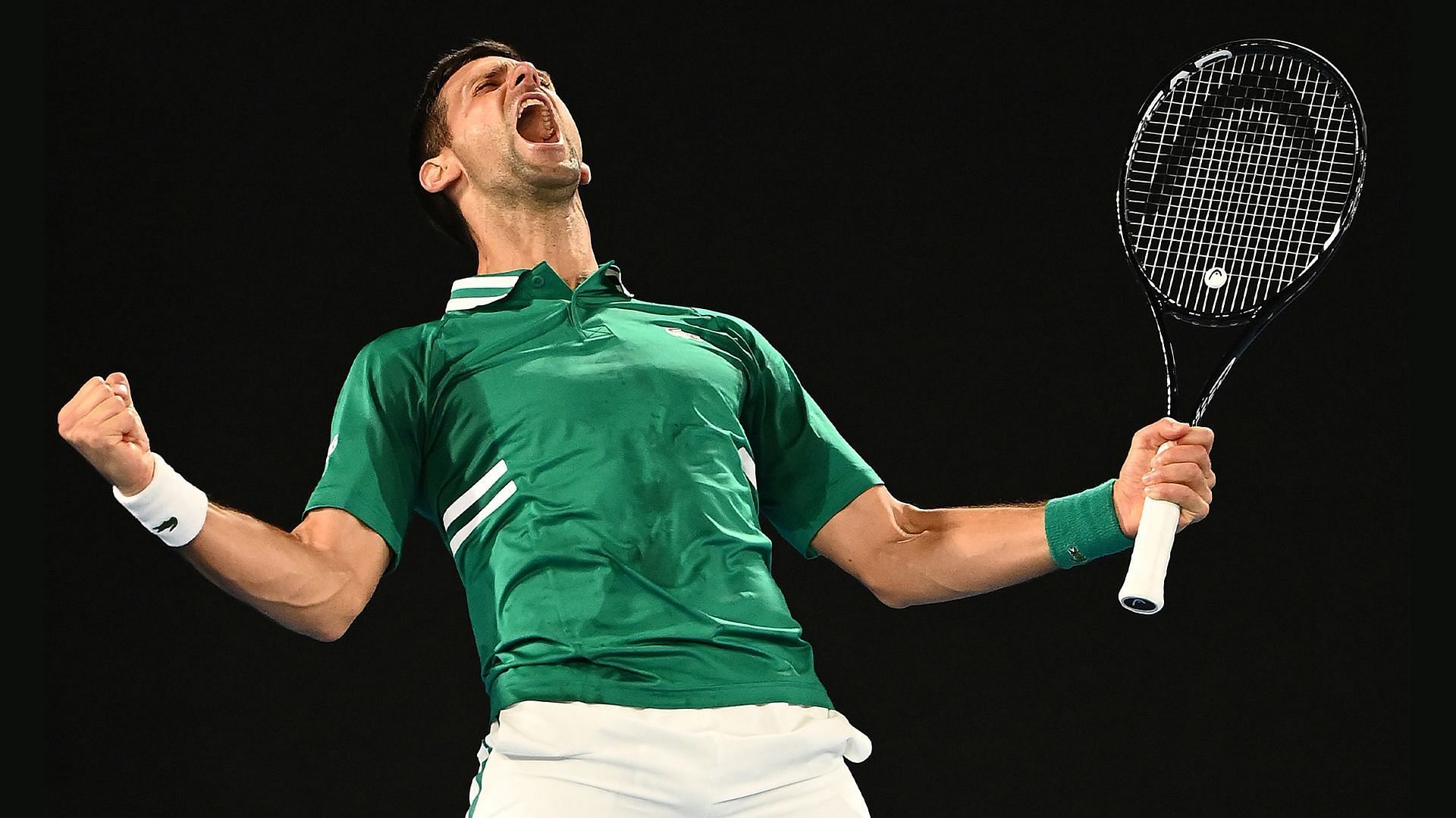 Novak Djokovic has 22 Grand Slam titles to his name, the same as Rafael Nadal.