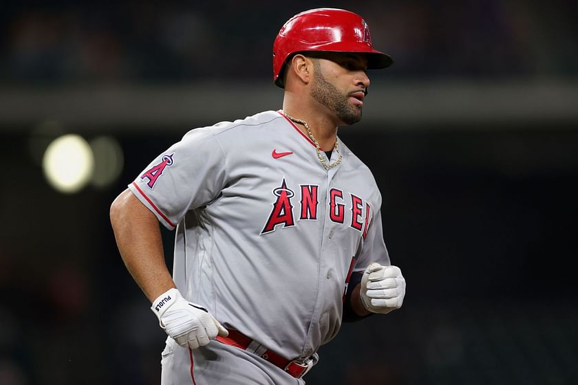 Albert Pujols back at Angels camp as a guest instructor