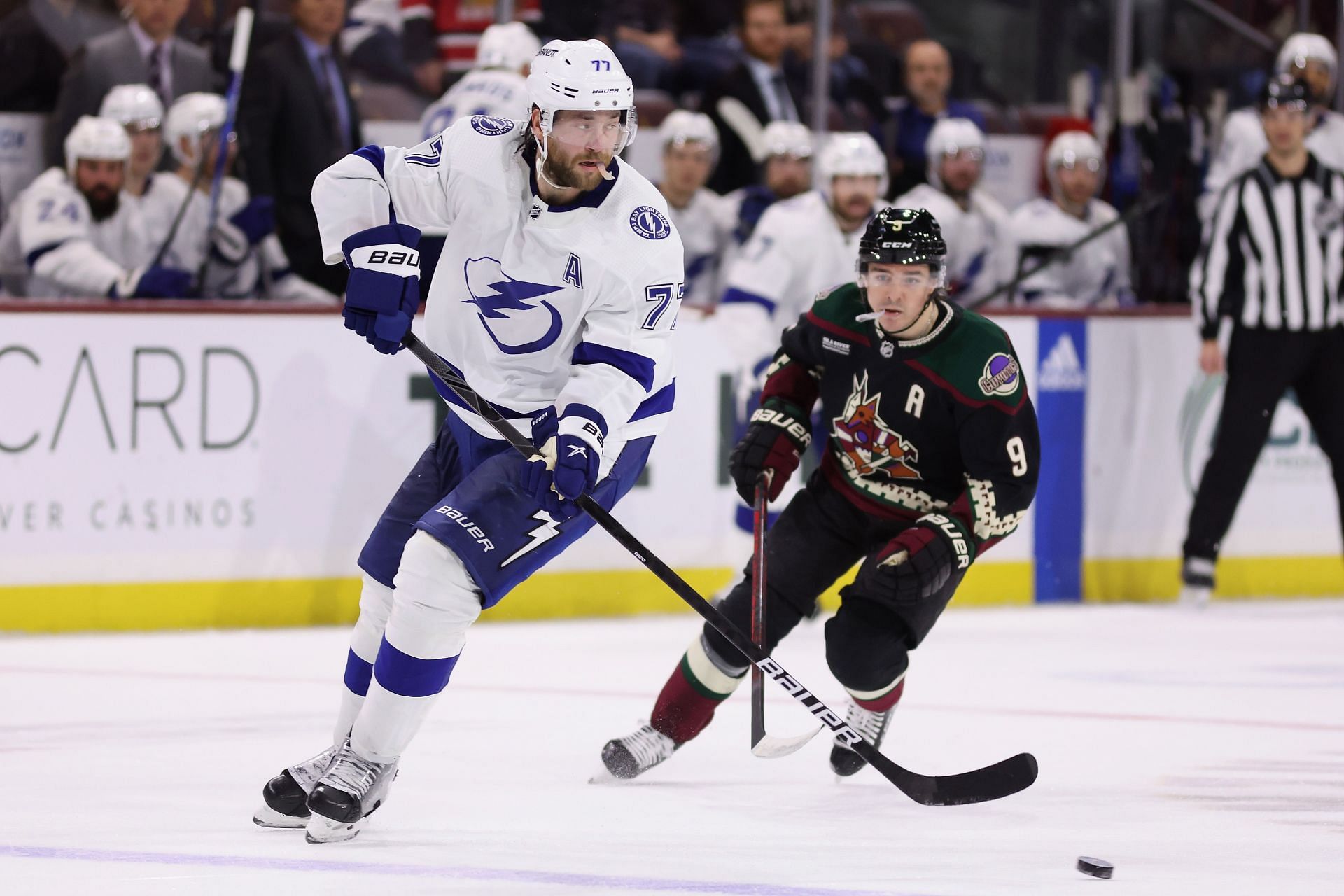 Tampa Bay Lightning v Arizona Coyotes