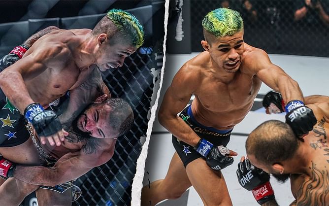 WATCH: Get up to speed with what happened in the first Fabricio Andrade and John Lineker fight