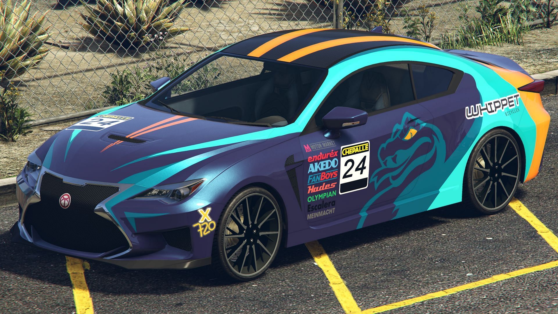 A photo of the livery in question (Image via Rockstar Games)