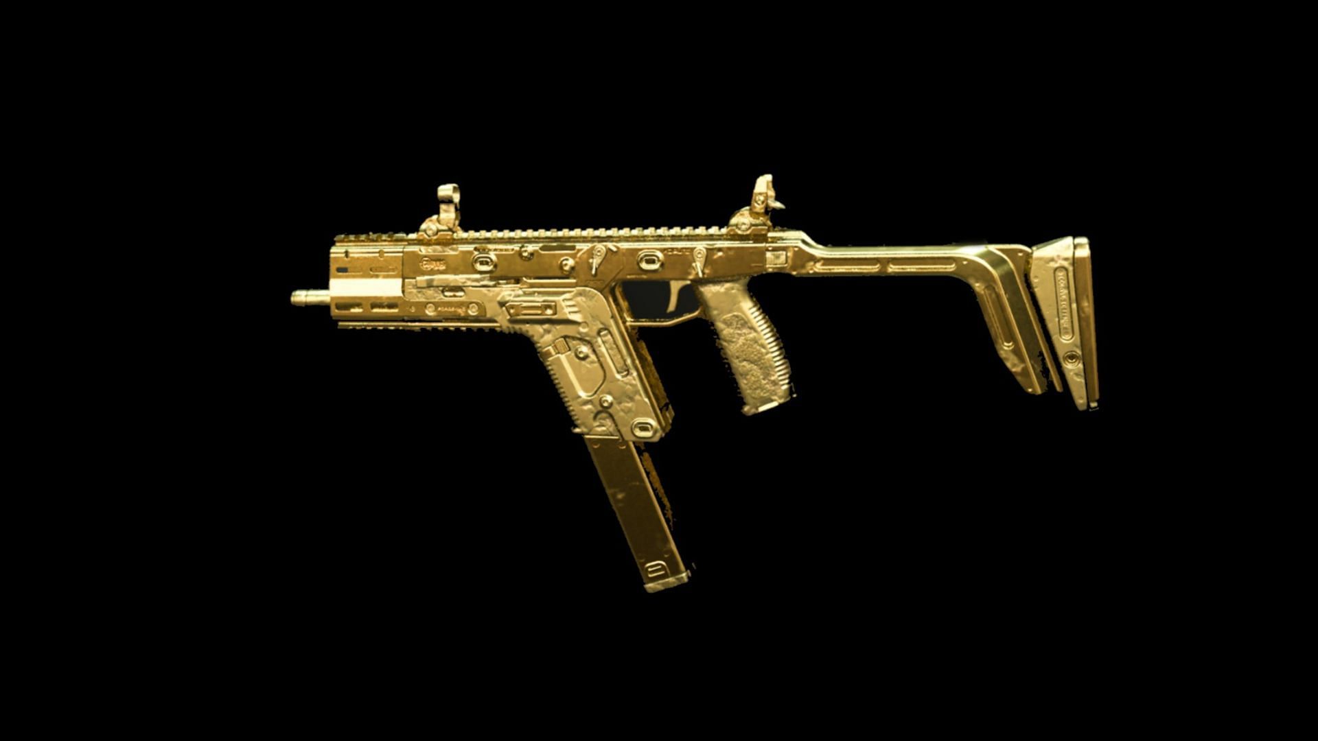 The Fennec 45 submachine gun (Image via Activision)