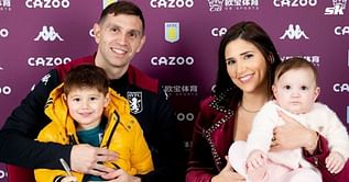Who is Emiliano Martinez’s wife? Meet Argentina superstar’s partner who runs interior design business and graced 2023 FIFA Best awards