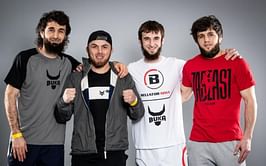 Zabit Magomedsharipov's brother ready to join the UFC
