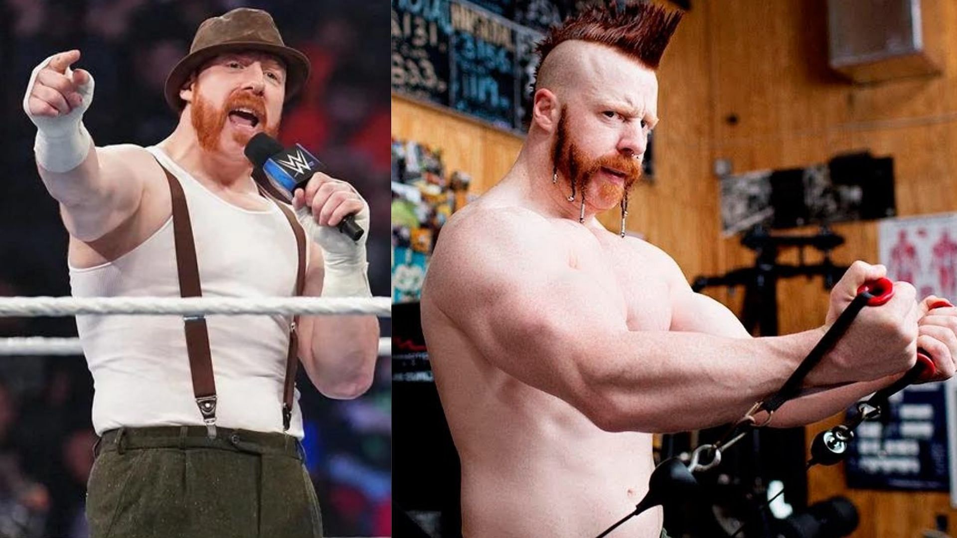 Sheamus is currently in a tag team with Drew McIntyre.