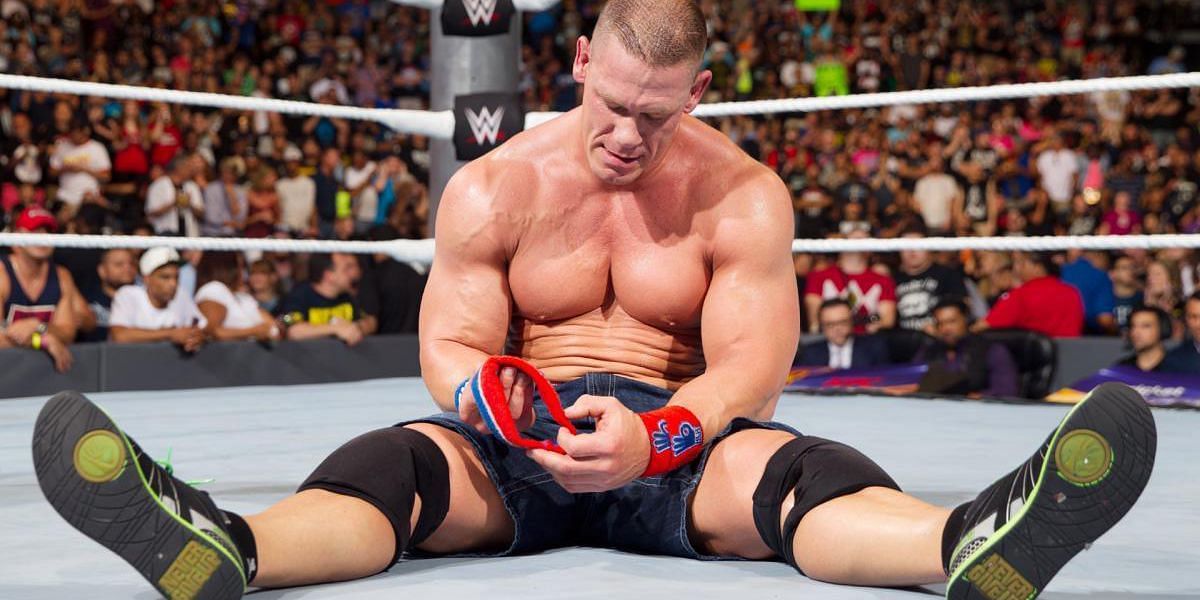 John Cena could face Austin Theory soon.
