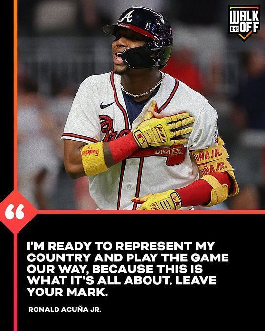 Ronald Acuña Jr. likely out for 2023 World Baseball Classic, says