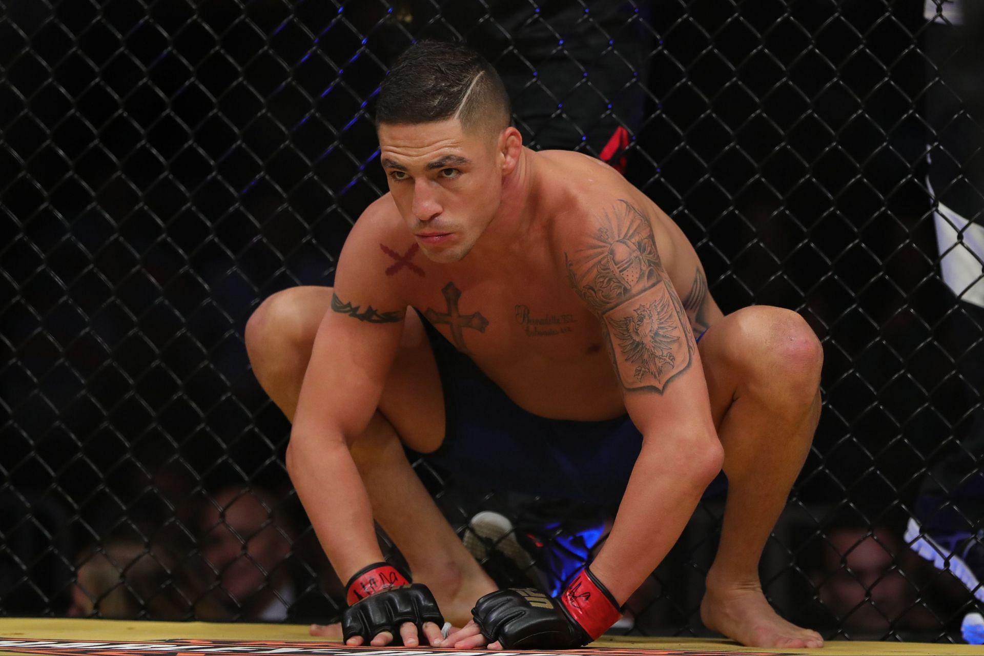 Despite not winning a title, Diego Sanchez should be considered a legend