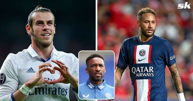 "He's unique" - Jermain Defoe chooses between Gareth Bale and PSG superstar Neymar