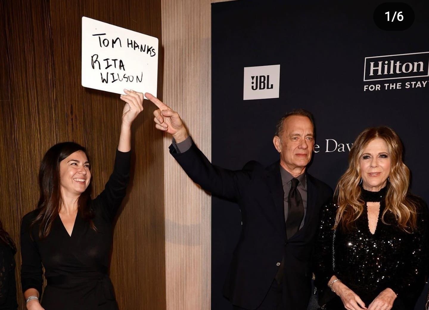 Who is Tom Hanks married to?