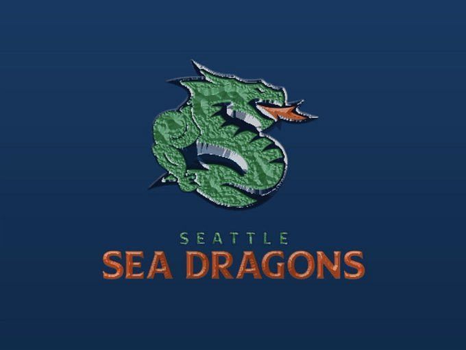 XFL's Seattle franchise named the Dragons - Field Gulls