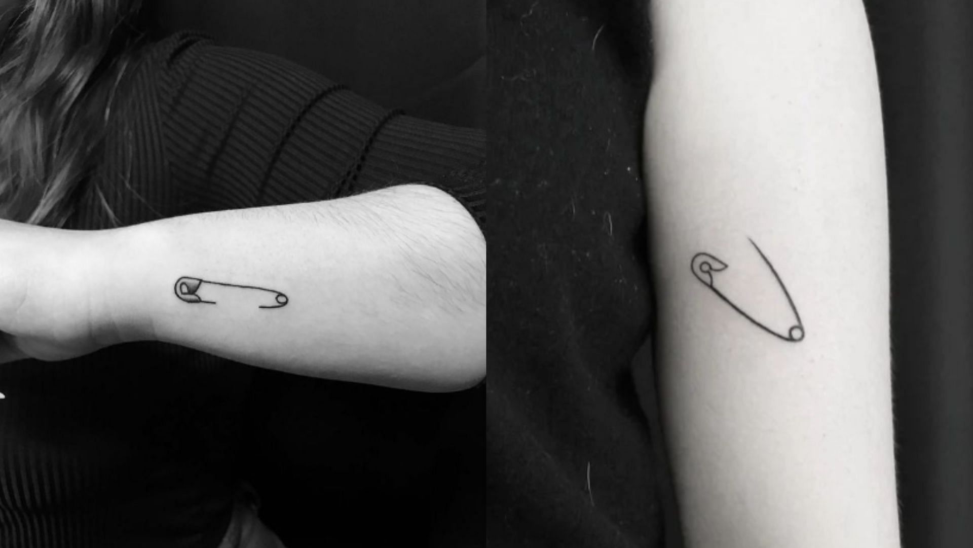 Safety pin tattoo meaning