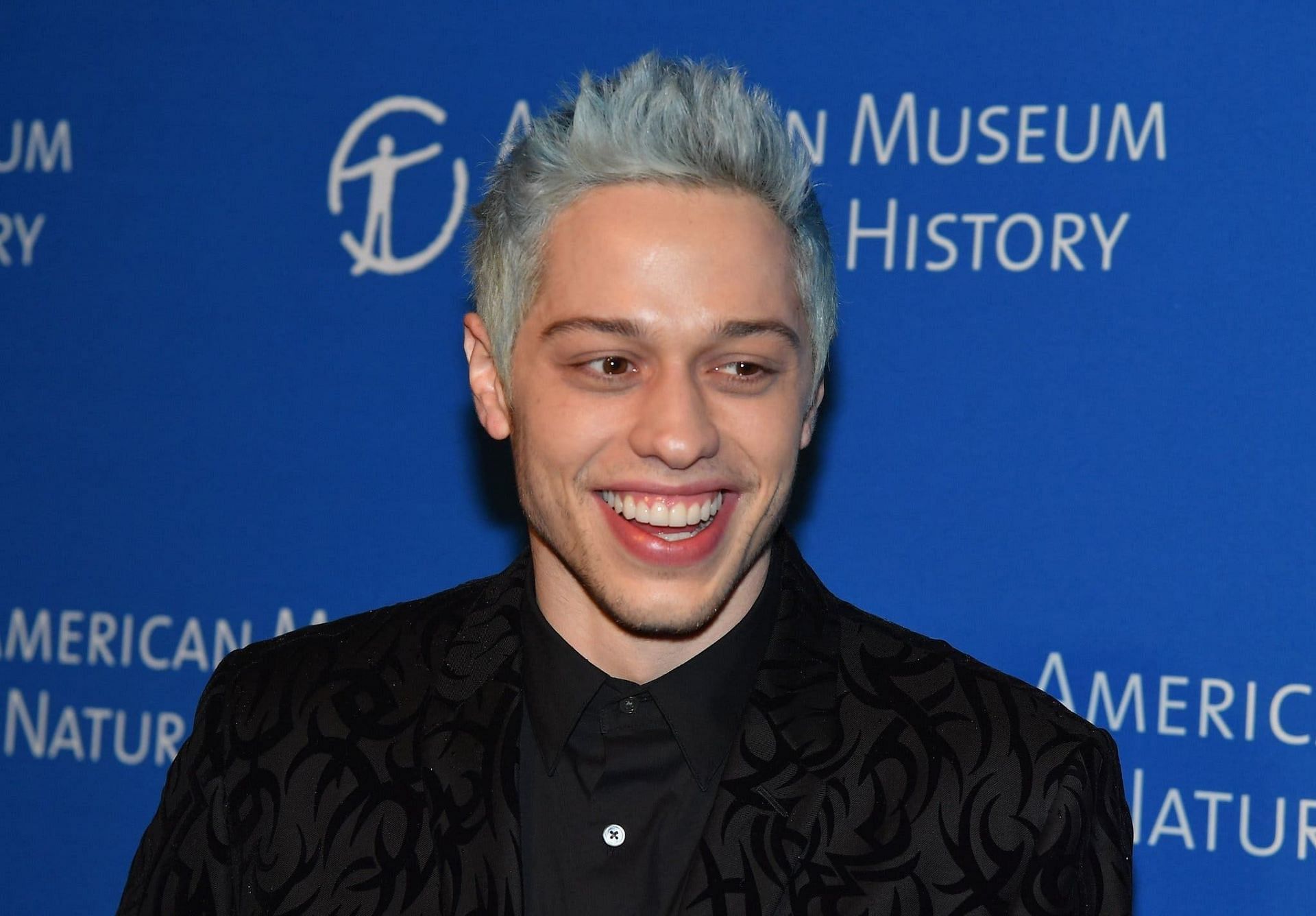 Social media users startled after rumor spread on social media about Pete Davidson dating Ice Spice. (Image via Getty Images)