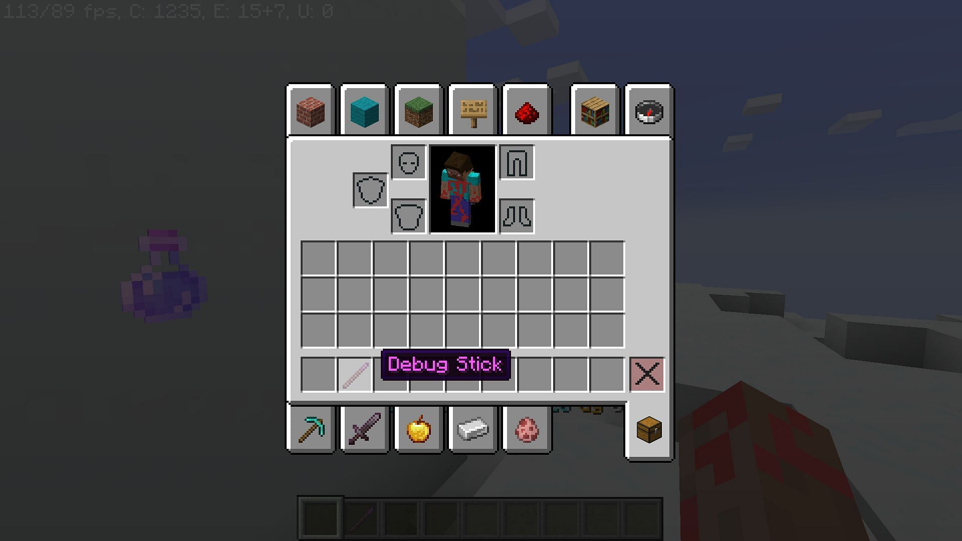 Debug stick is a special item that can change block states in Minecraft (Image via Mojang)