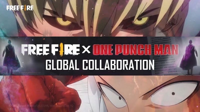 One Punch Man Collab (Image via Garena Free Fire/YouTube)