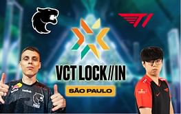 T1 vs Furia Esports - VCT LOCK//IN 2023: Predictions, where to watch, and more