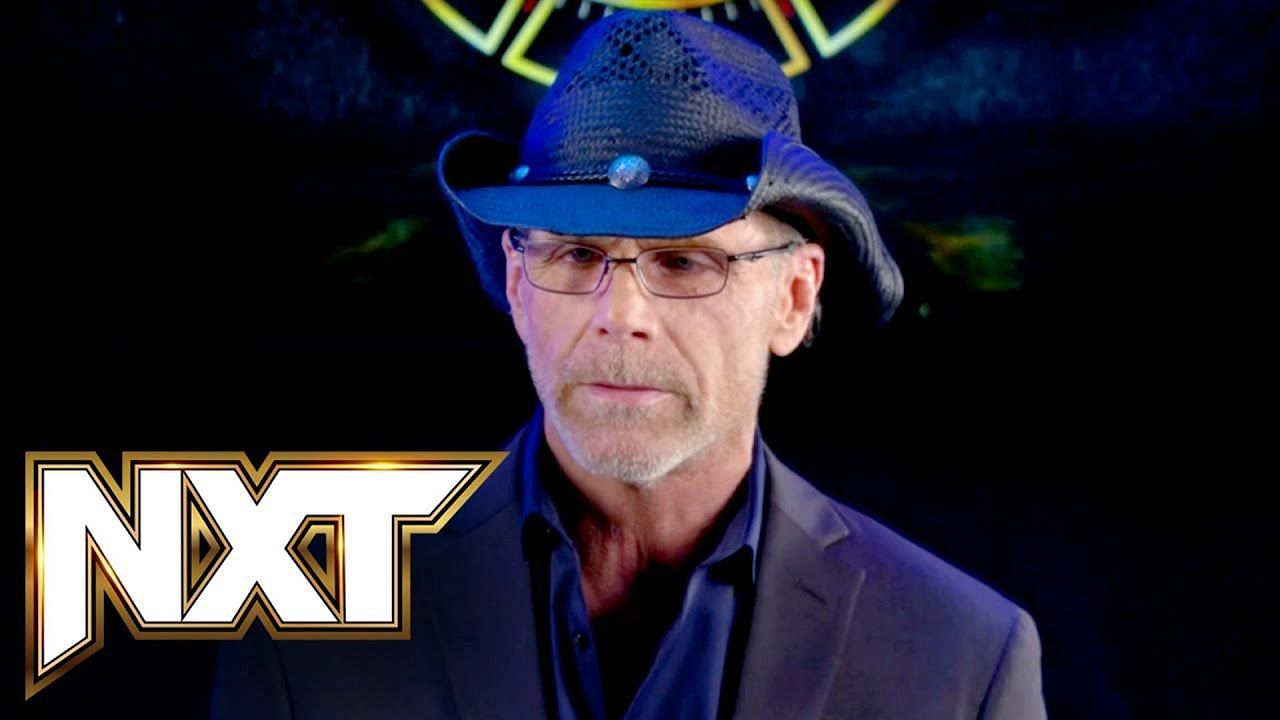 Shawn Michaels was left annoyed by a certain NXT Superstar!