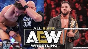 Recent AEW signing talks relationship with WWE's Austin Theory; recalls being at WrestleMania 38