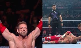 WWE Raw में दिग्गज Edge का चैंपियन बनने का सपना हुआ चकनाचूर, पूर्व चैंपियन ने जानलेवा अटैक कर किया धराशाई