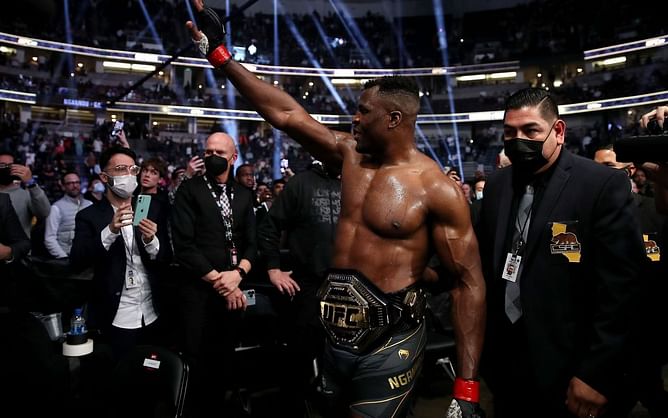 Ex-UFC star disappointed in Francis Ngannou's former colleagues for deserting him