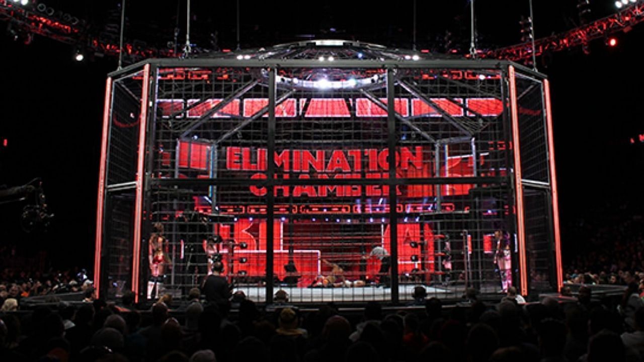 WWE Superstar Asuka made history at Elimination Chamber 2023