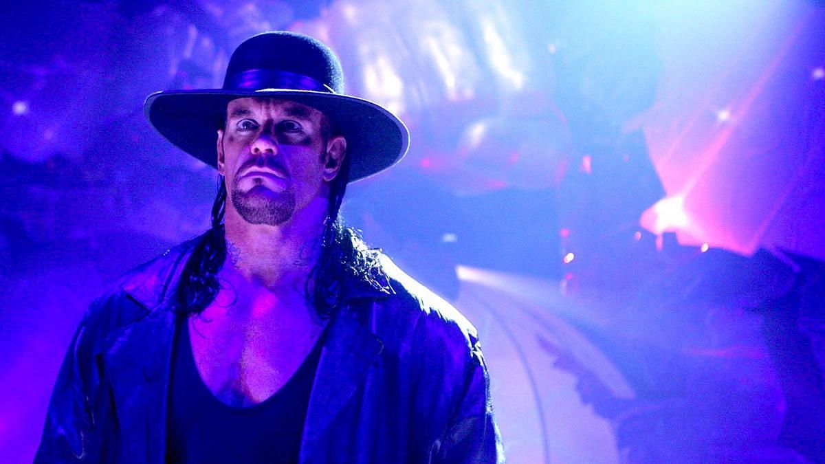WWE icon The Undertaker, real name Mark Calaway