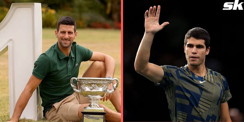 LIVE RANKINGS. Carlos Alcaraz is the new no.1 before Novak Djokovic ahead  of the ATP1000 in Rome - Tennis Tonic - News, Predictions, H2H, Live  Scores, stats