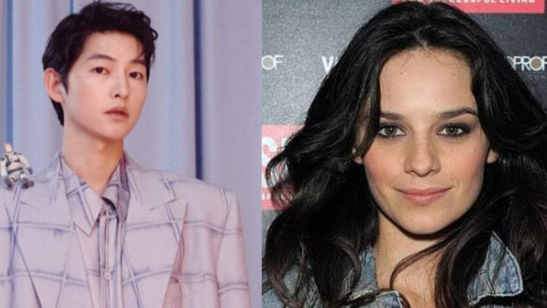 Song Joong-ki addresses false rumours surrounding wife Katy Louise Saunders (Image via Twitter/@Sjkturkeyteam)