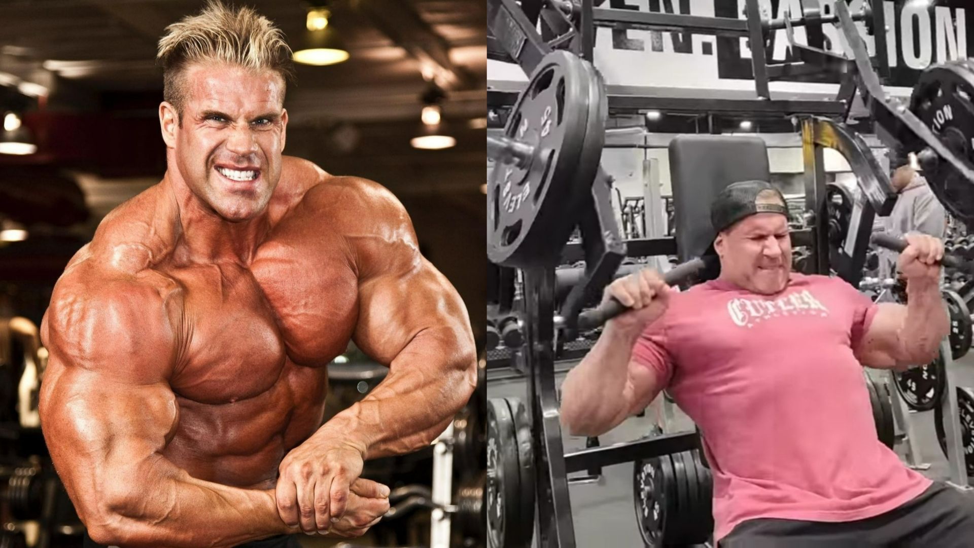 How Jay Cutler Trains Chest And Calves