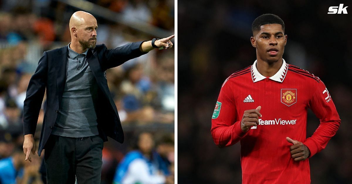 Erik ten Hag confirms Rashford