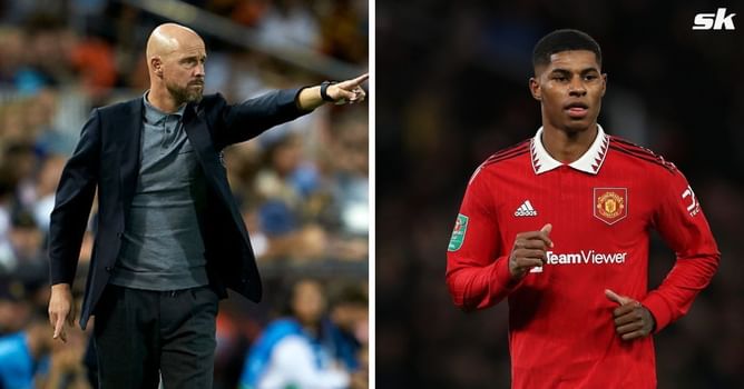 Manchester United manager Erik ten Hag issues update on Marcus Rashford's contract situation