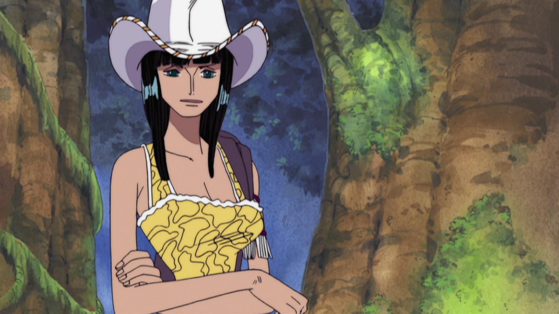 Nico Robin, as seen in Skypiea (Image via Toei Animation, One Piece)