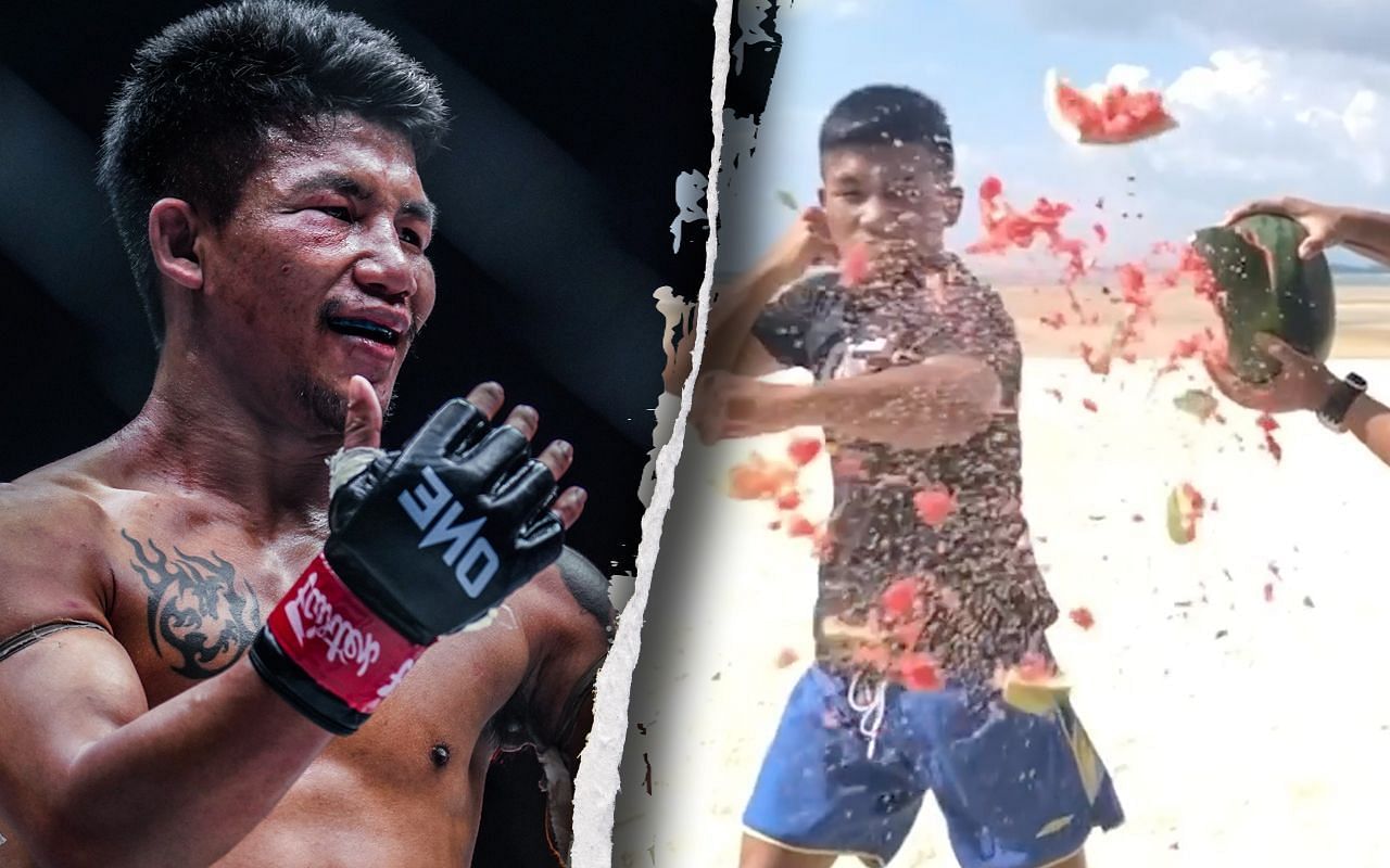 ONE flyweight Muay Thai world champion Rodtang Jitmuangnon [Credit: ONE Championship]