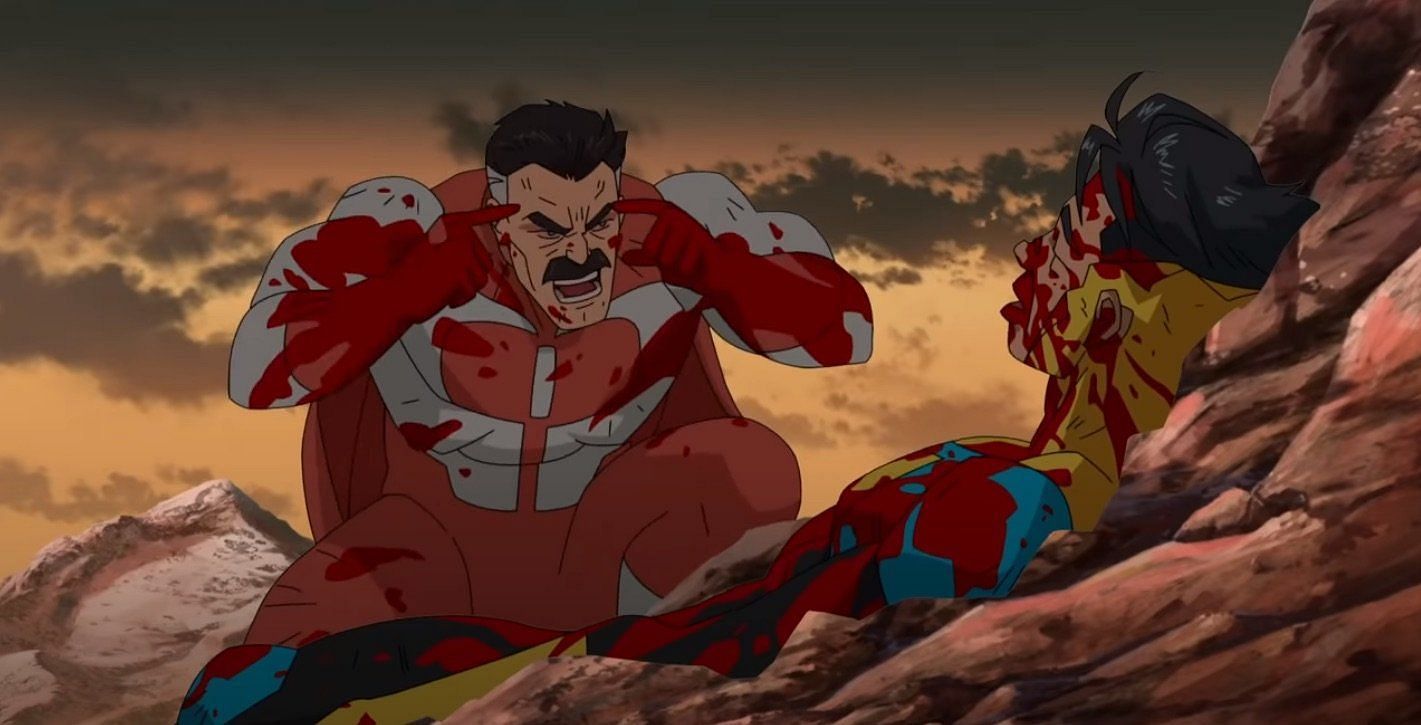 The emotional turmoil of the superhuman&#039;s battle with his identity (Image via Amzon Studios)