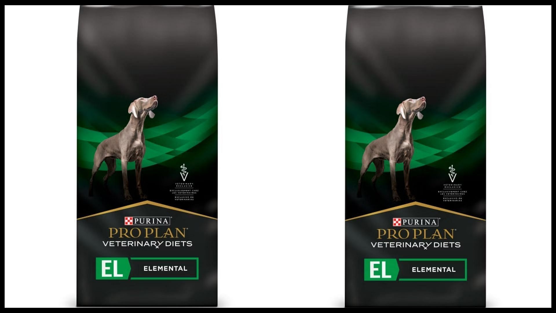 The recalled Purina Pro Plan Veterinary Diets EL Elemental (PPVD EL) prescription dry dog food (Image via FDA)