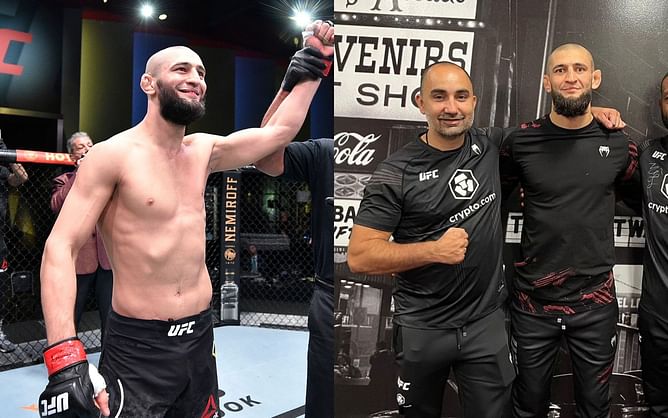Khamzat Chimaev's coach reveals potential weight class and ideal opponent for his next fight