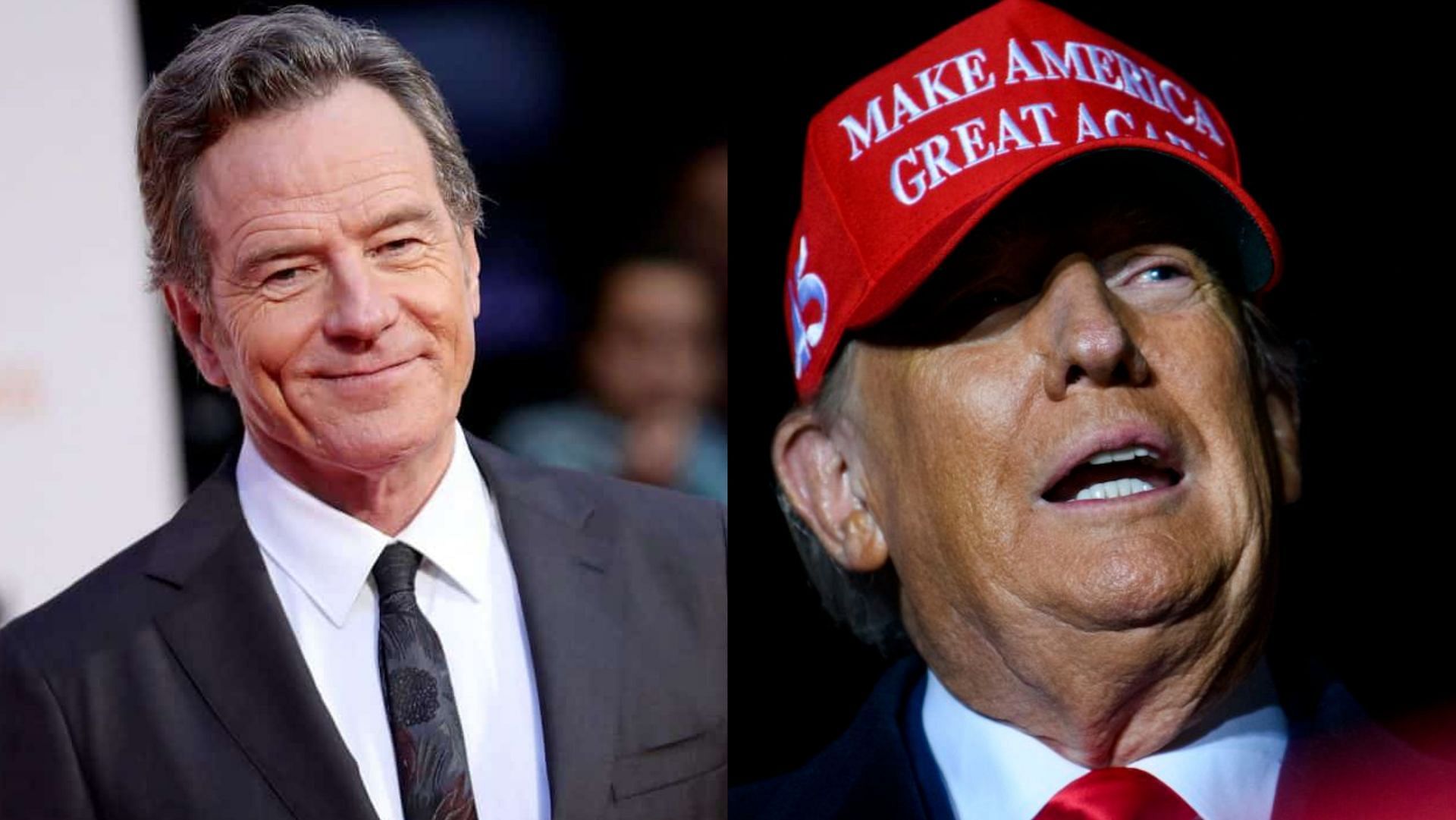 Bryan Cranston faces brutal criticism from Trump