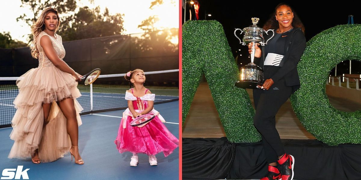 Serena Williams won the 2017 Australian Open whilst pregnant with Olympia Ohanian