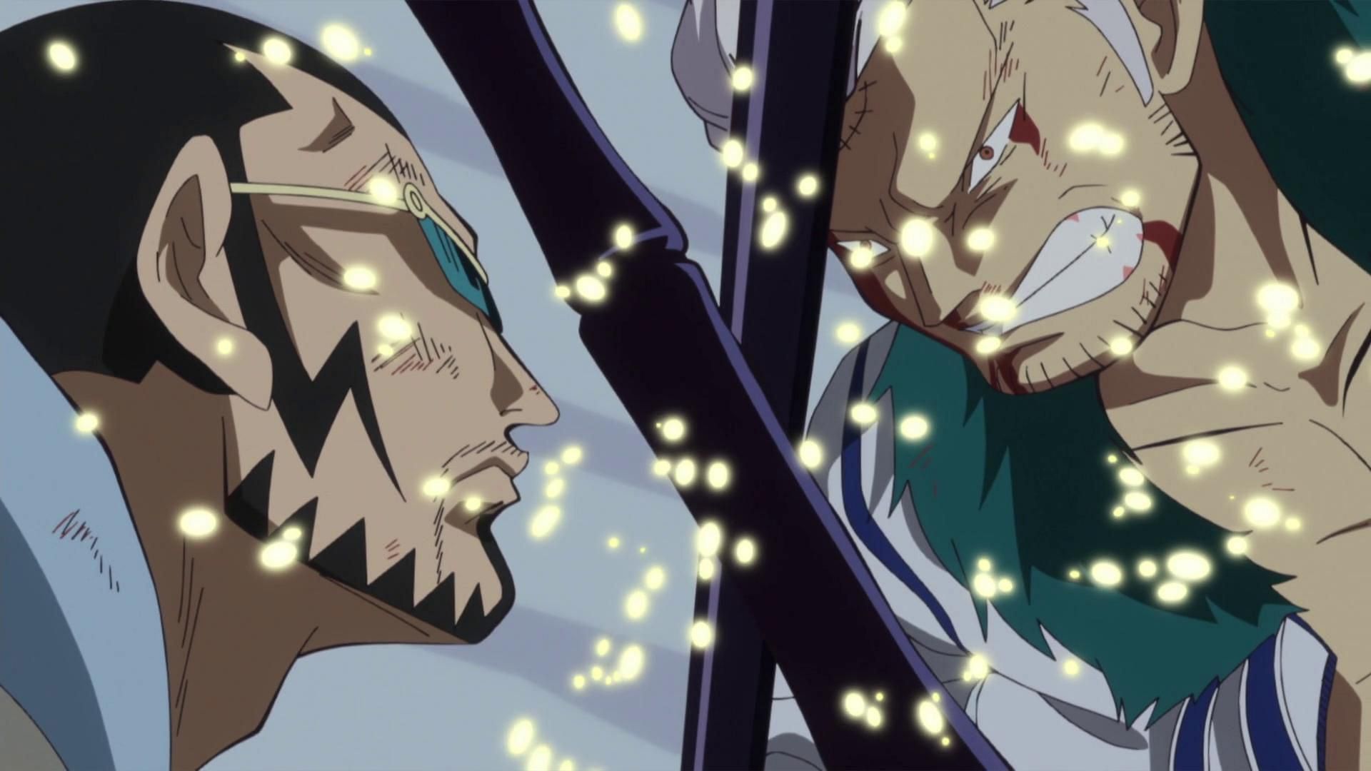 Fans expected much more from Smoker (Image via Toei Animation, One Piece)