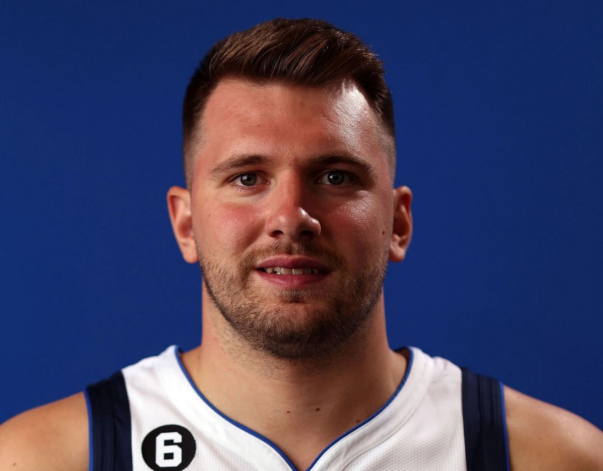  Luka Doncic got a new back tat Appears to be a broken clock luk   TikTok