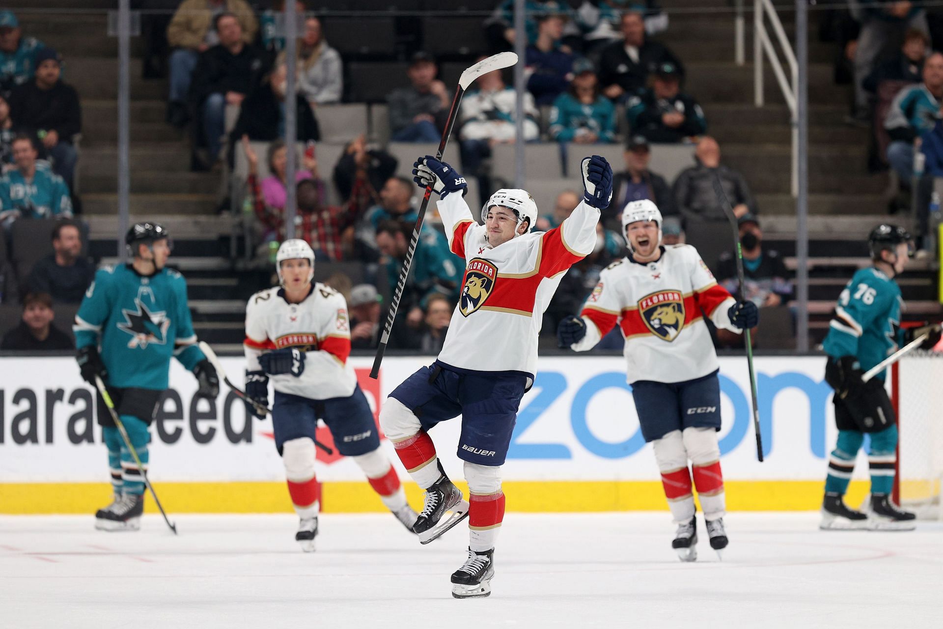 Florida Panthers v San Jose Sharks