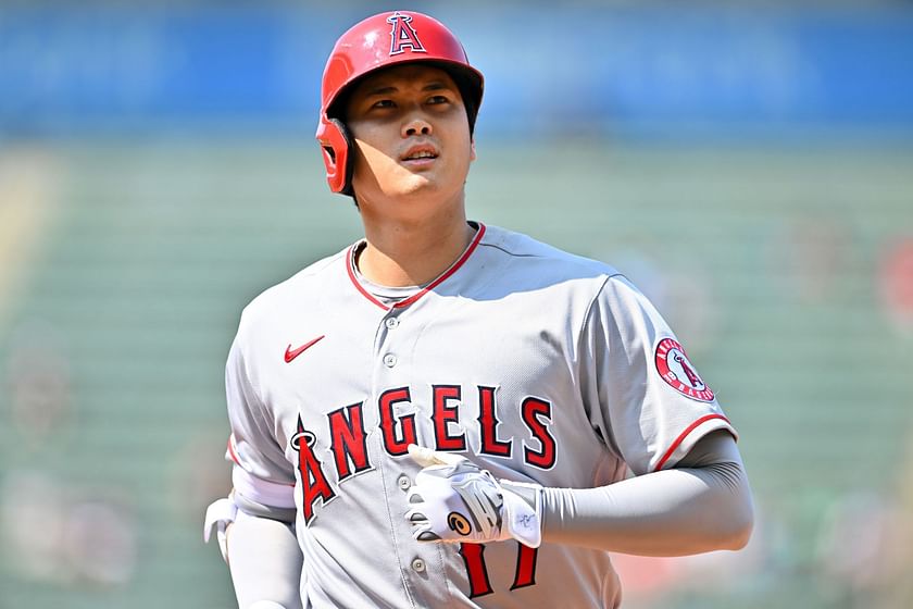 Profile Men's Shohei Ohtani Red Los Angeles Angels Big and Tall